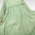 Slim cotton dress. Summer crepe dress. Beach dress. Casual dress